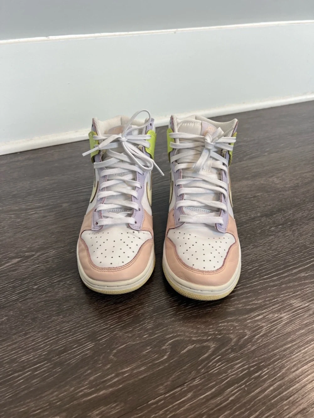 Nike Women’s Dunk High Lemon Twist